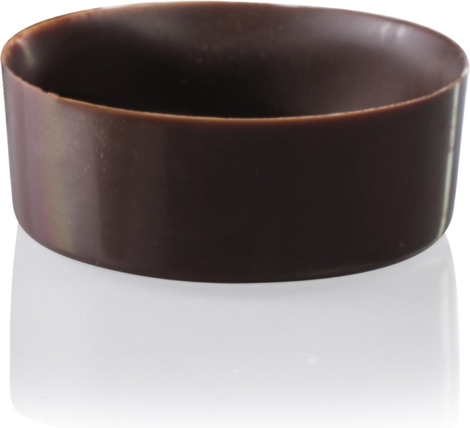 Martellato chocoladevorm Professionele, mal om chocolade bakjes te maken, dessertvorm, MA20gu007