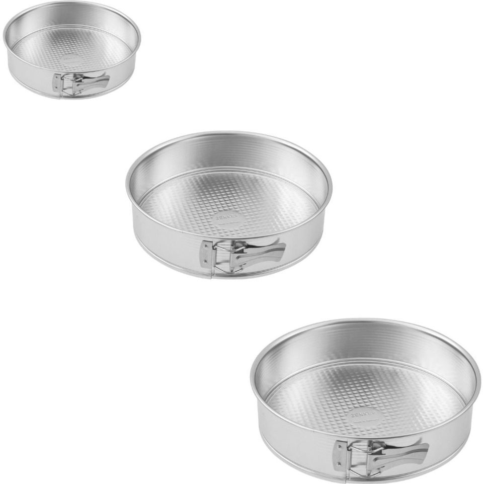 Zenker Set van 3 springvormen 18,5 cm 26 cm