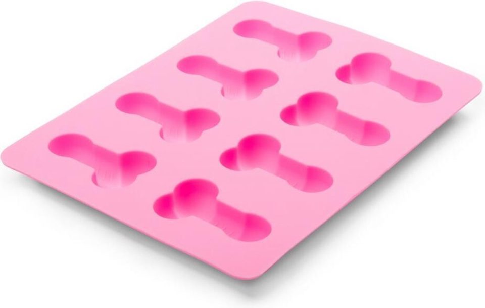 EasyToys bakvorm Penis /ijsblokjesvorm