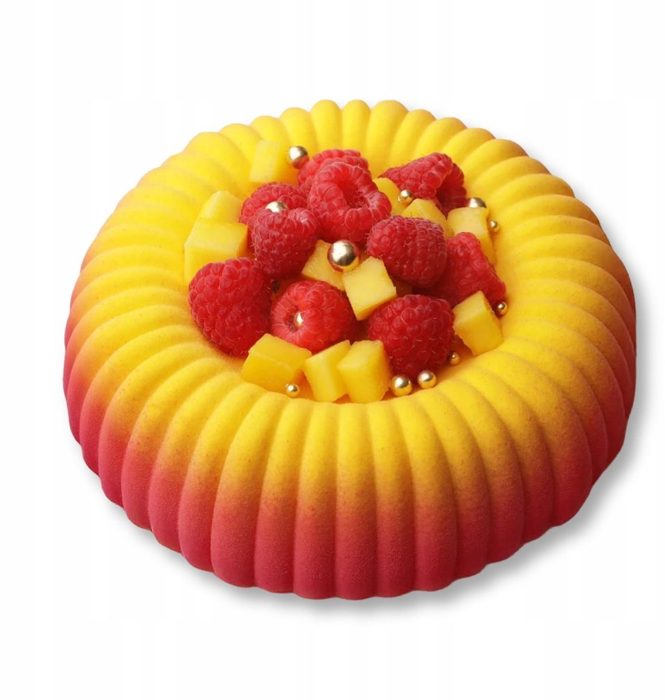 Dinara Kasko siliconen bakvorm Lake Round 1350 ml