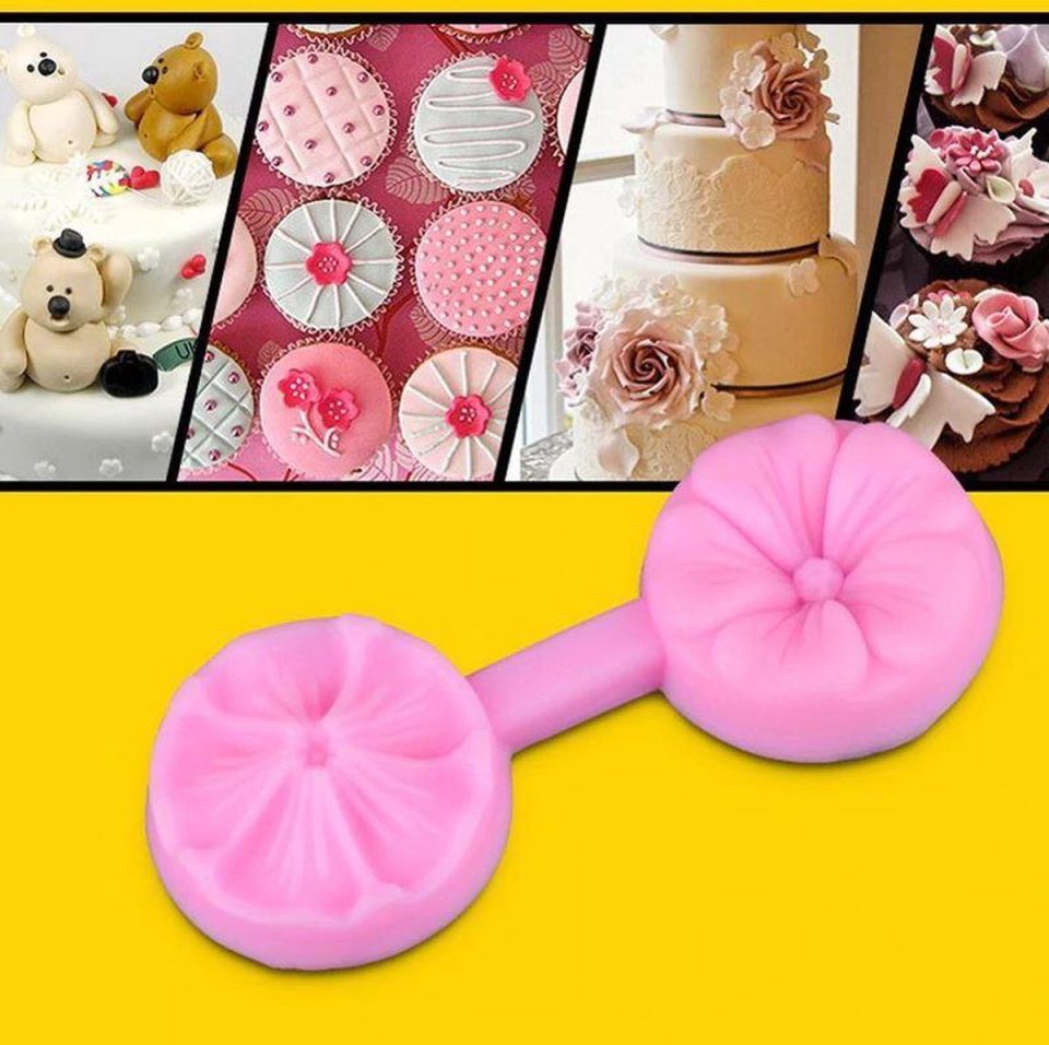 Ardran & Tookar fondant Roosje Mal Siliconen