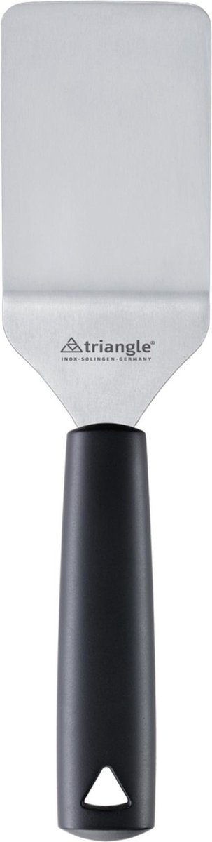 Triangle paletmes met Ergonomische Knik Zwart 10 cm 27 cm