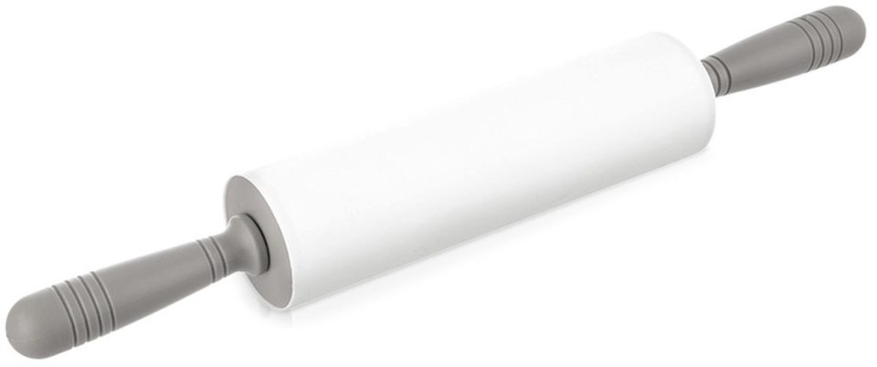 Orion deegroller Siliconen Draaibaar Wit 47 cm