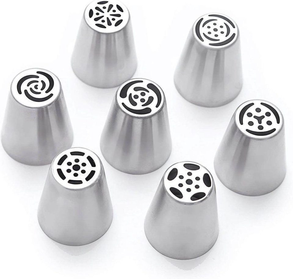 SuperEasyCommerce spuitmondjes 7 Russische voor Decoratie