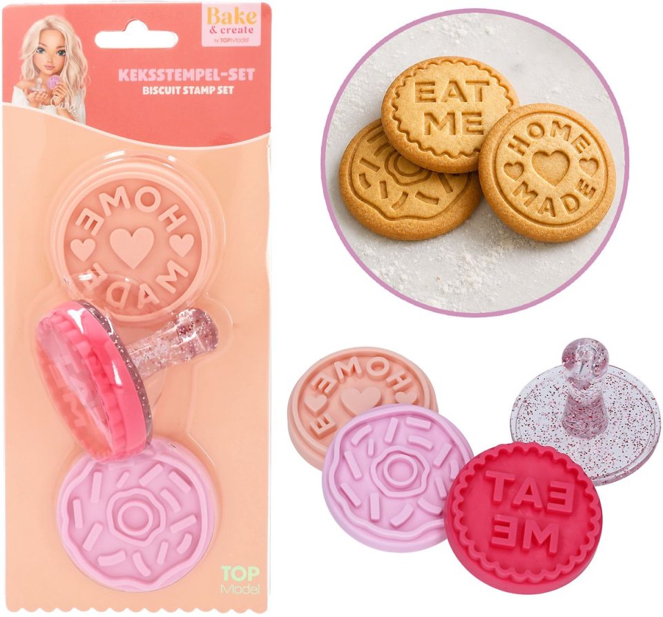 Depesche TOPModel koekjesstempel set bake and create