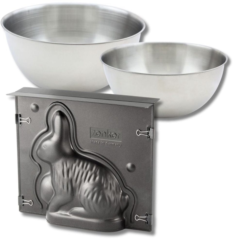 Zenker Bakset met 3D Paashaasvorm 600 ml