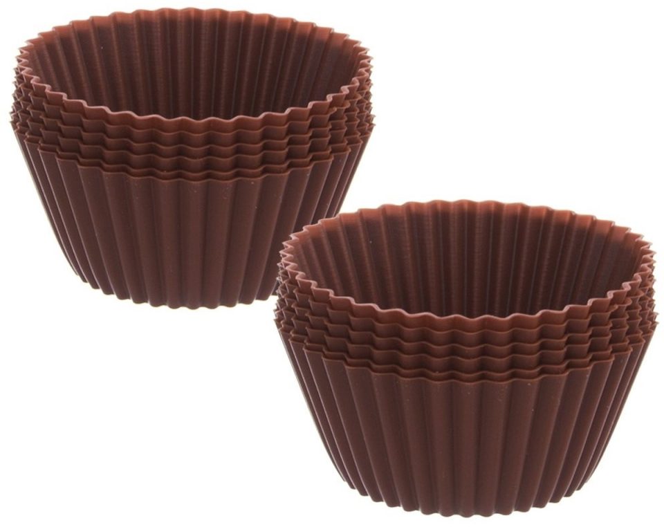Orion muffinvorm sillinie Siliconen (12 stuks)