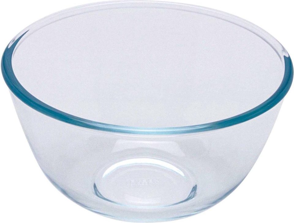 Pyrex Mengkom Glas 14 cm 0,5 l