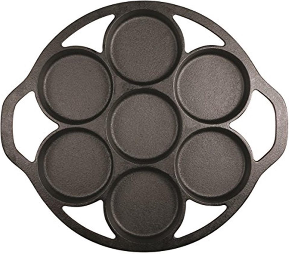 Lodge Mini-Cakevorm l7b3, 7 vormen