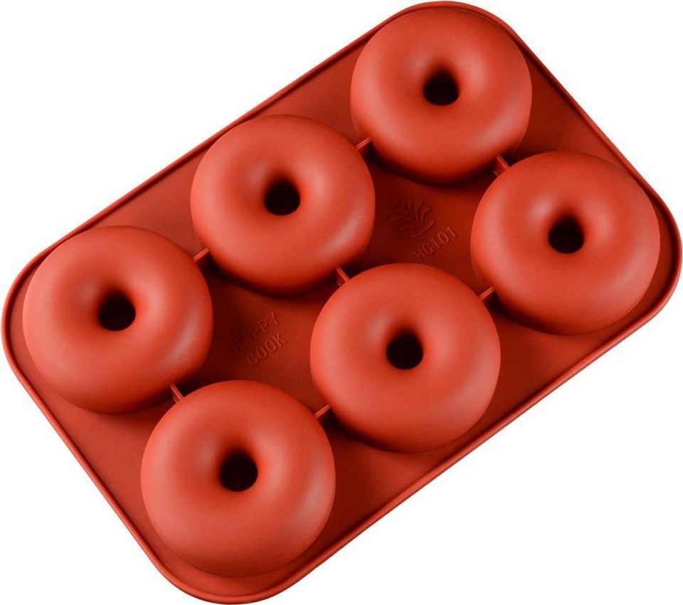 Kitchen Princess bakvorm Siliconen Donutvorm Groot Donut