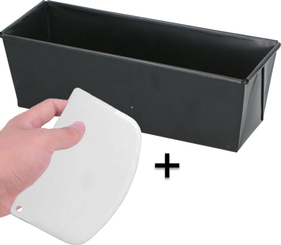 Coock bakvorm Cakeblik met Antiaanbaklaag 25 cm