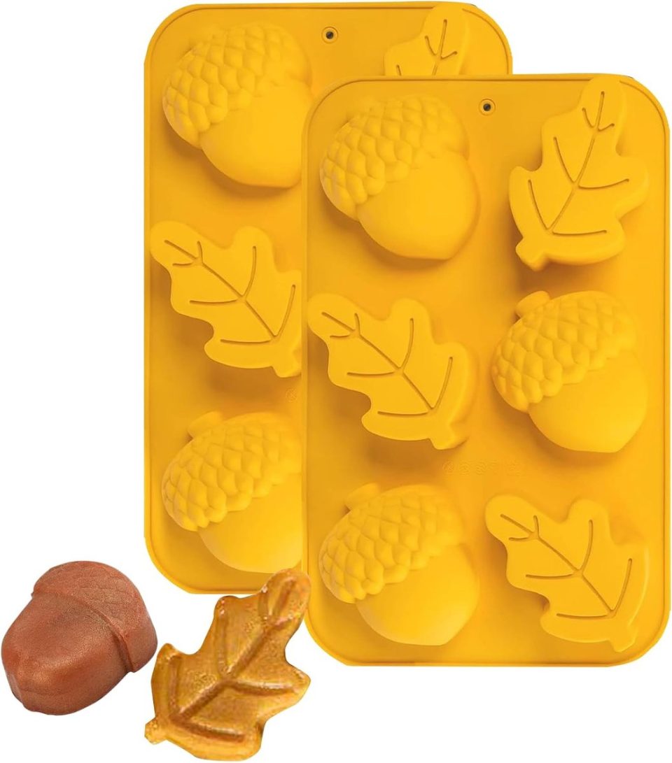 Fliti Siliconen Koekjesvorm Geel (2 stuks)