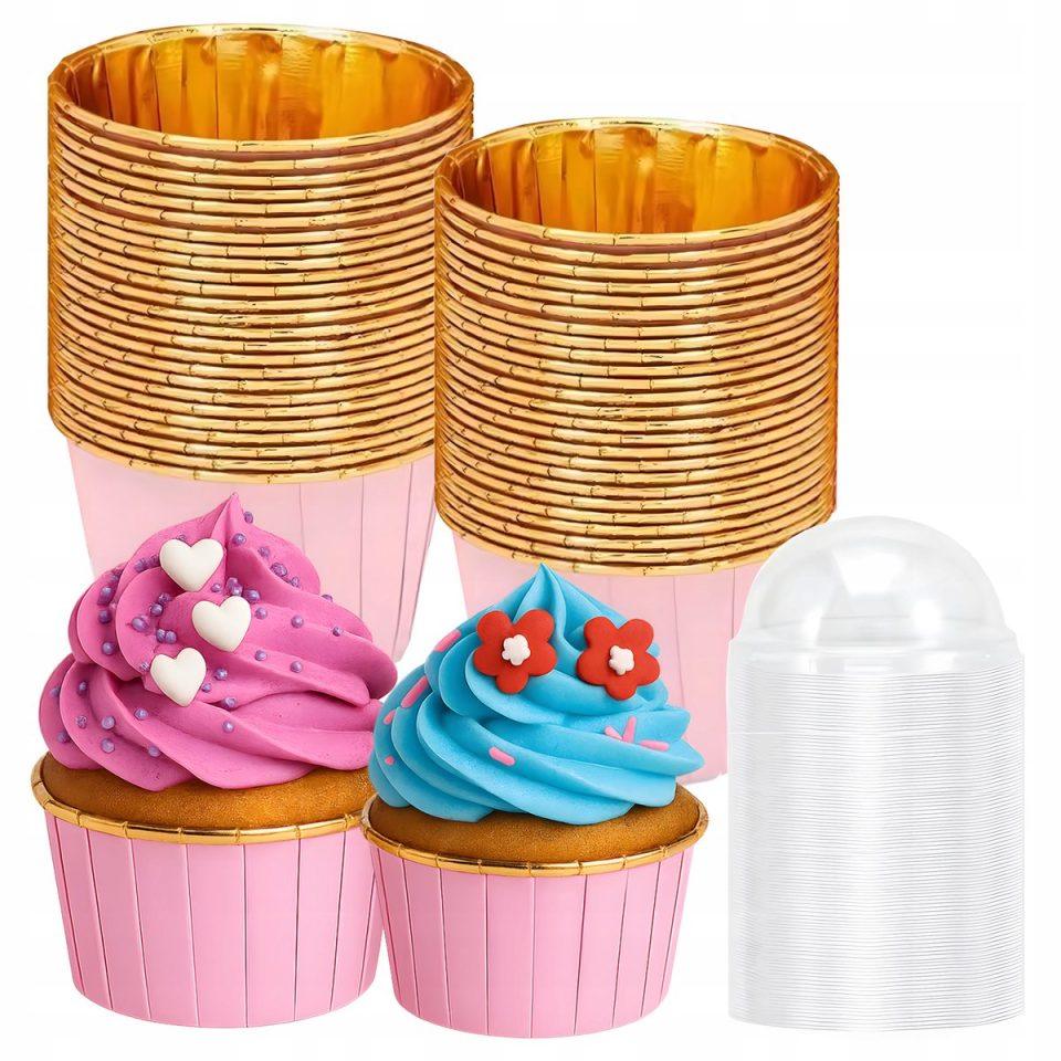 orzeszku Muffin Vormpjes (50 stuks)