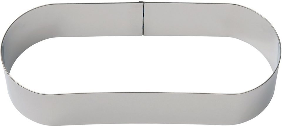 Brand New Cake Sloffenring RVS 24 cm