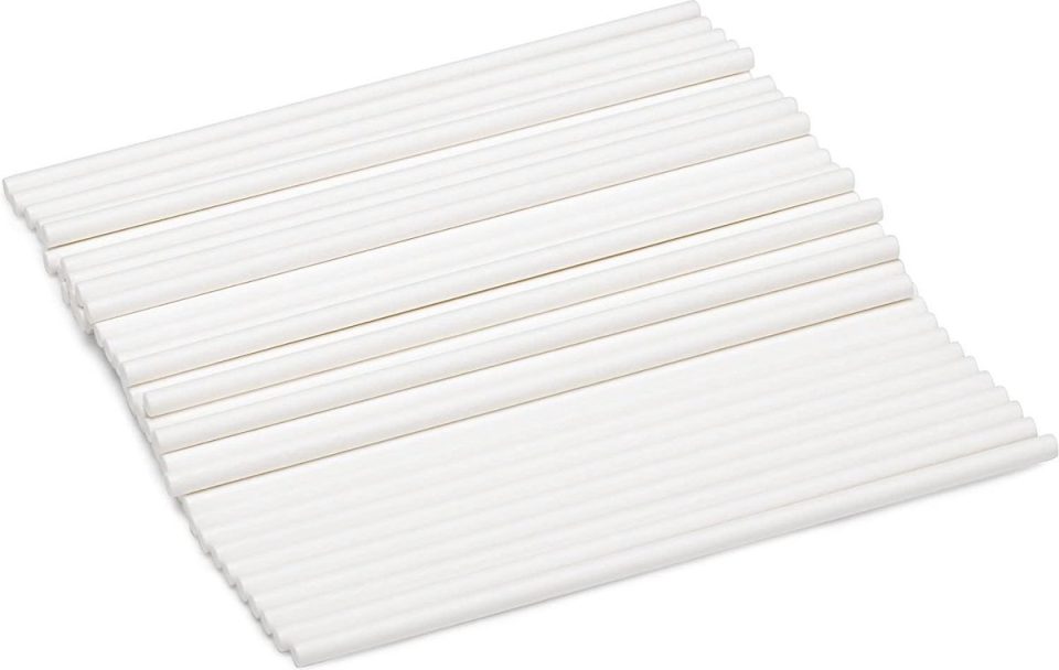 Patisse Cakepop-stokjes Wit (50 stuks)