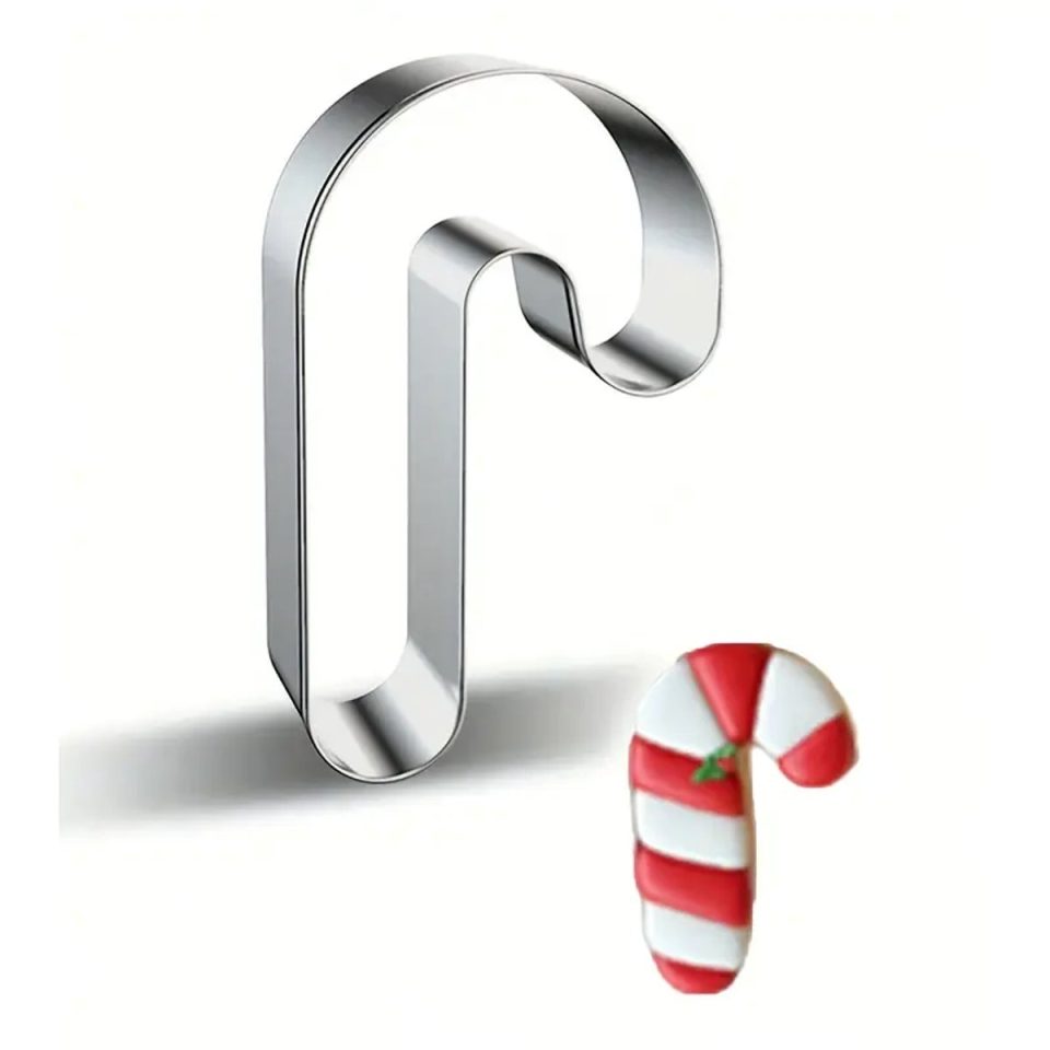 Daity 1 Kerst Candy Cane koekjes- en cakevorm