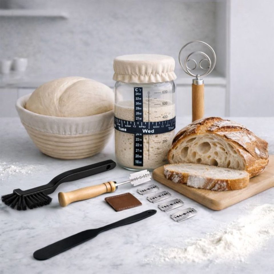 MikaMax Sourdough Starter Kit