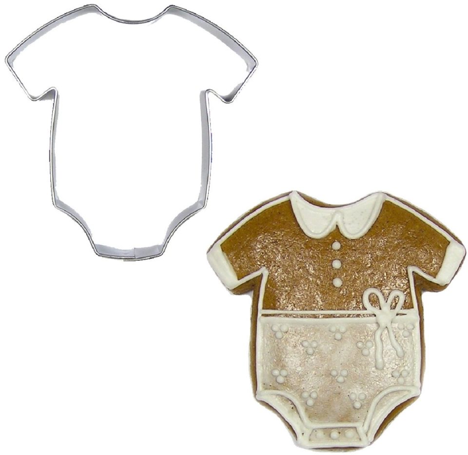 Brand New Cake uitsteekvorm Romper RVS 6 cm