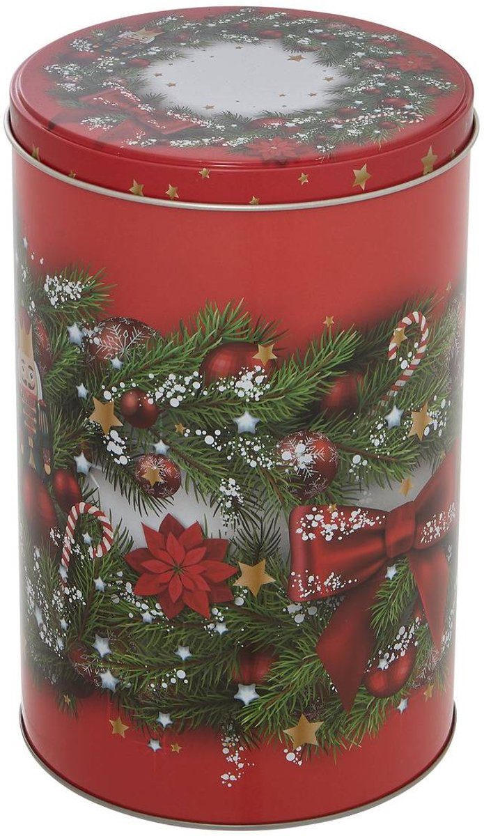 5 Five Simply Smart Ronde kersttaartdoos, H. 20,5 cm