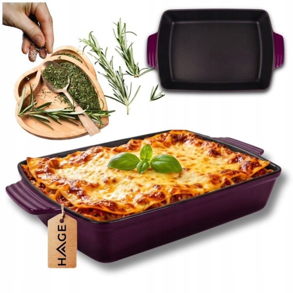 Hage bakvorm 3,5 l 32 x 23,5 cm
