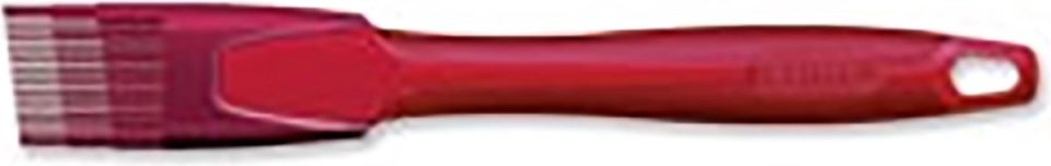 Kaiser bakkwast uit silicone groot rood 42 cm