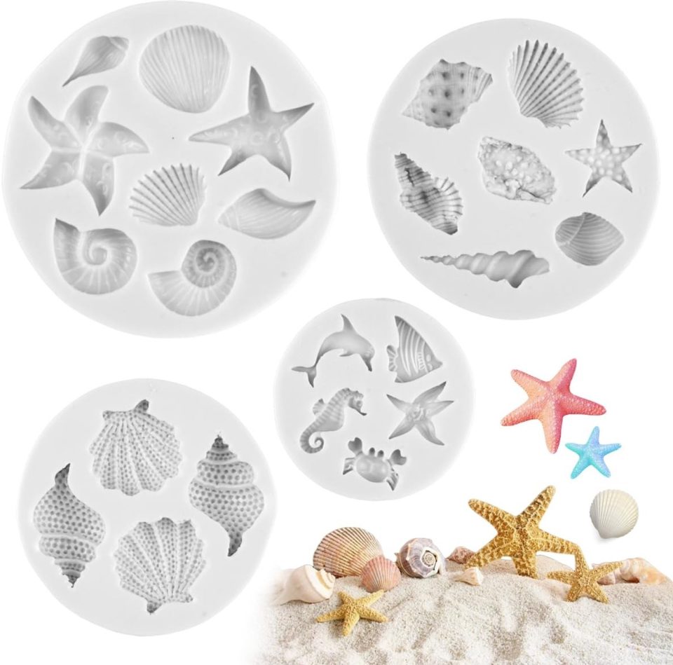 Famanu siliconen mal voor fondant en chocolade