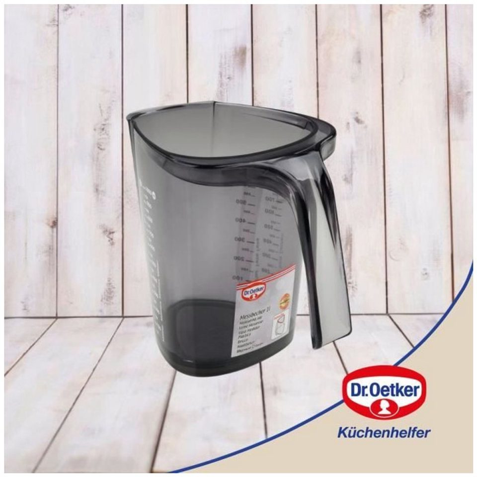 Dr. Oetker Set maatbeker en spuitzak Baker Edition
