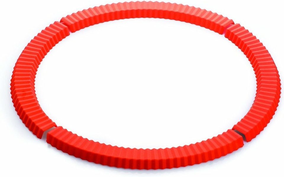Silicone Zone Taartrand beschermer Rood