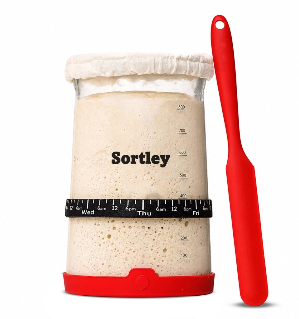 Sortley Luxe Zuurdesem Starter Set 1000 ml