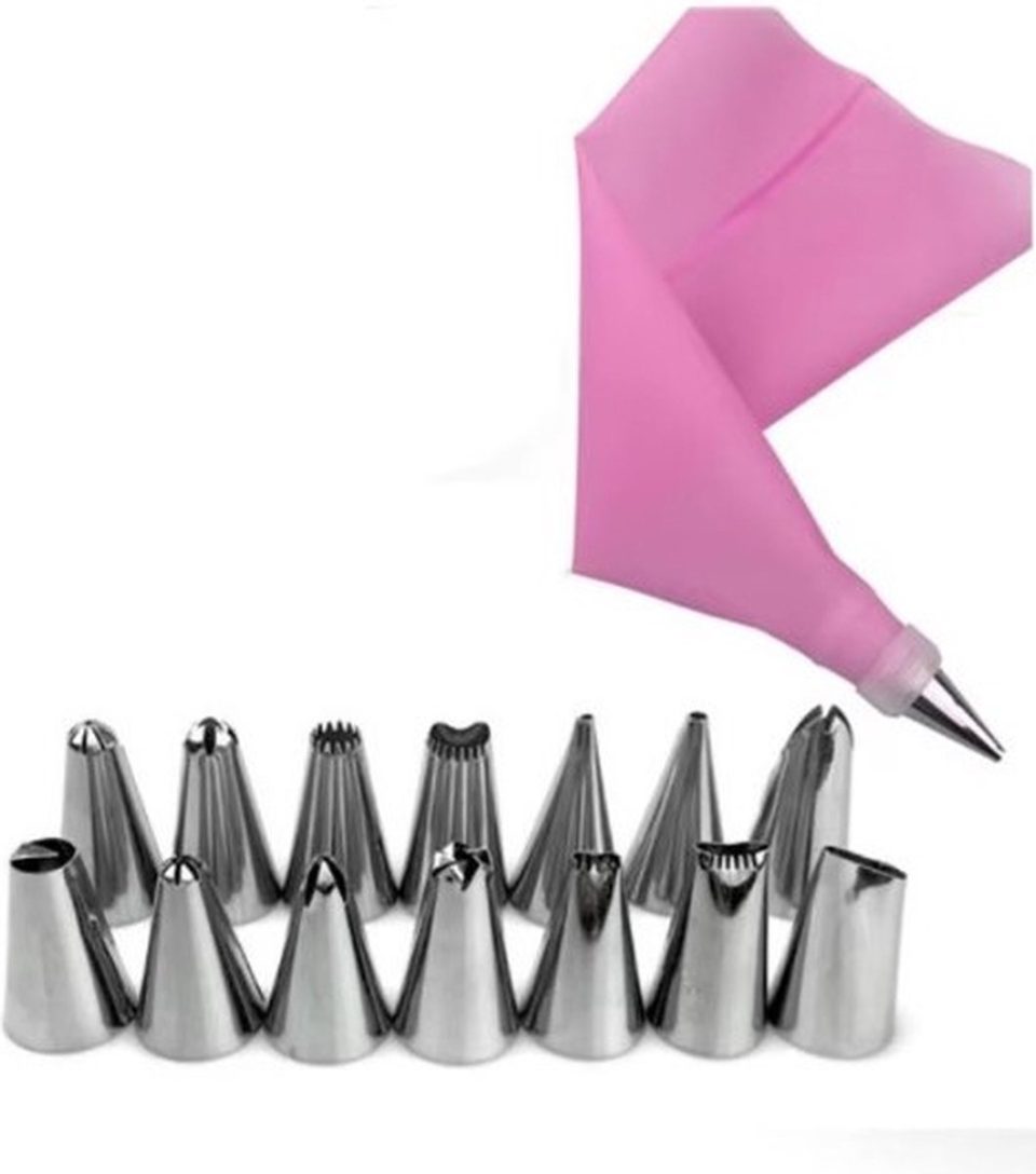 Go Go Gadget RVS set van 14 Roze