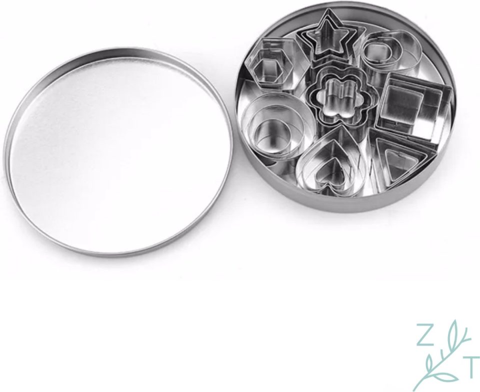ZijTak uitsteekvorm set (24 stuks)