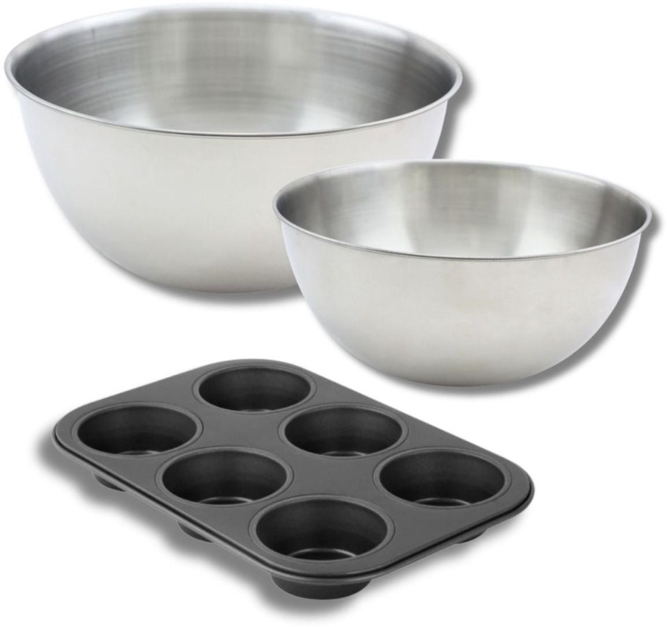 Zenker muffinvorm Set bestaande uit 1 met 6 holtes
