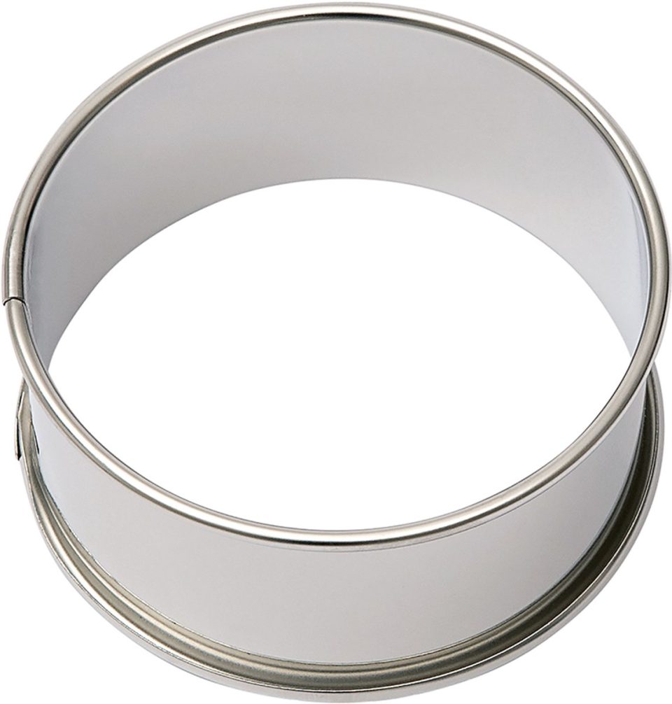 Brand New Cake Cakering met Kraalrand Ø6,5x3cm