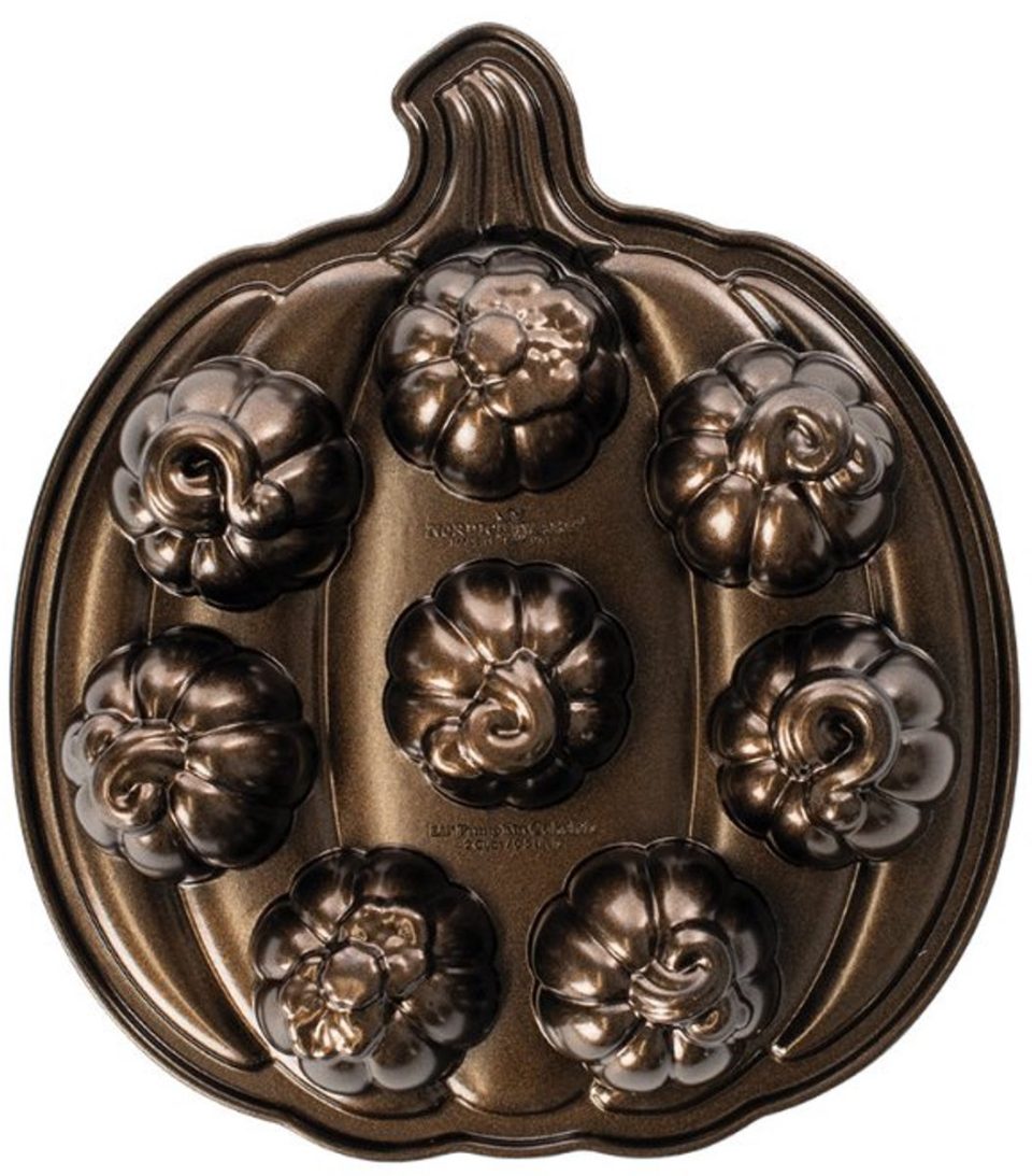 Nordic Ware bakvorm ''Lil'Pumpkins'' Bronze