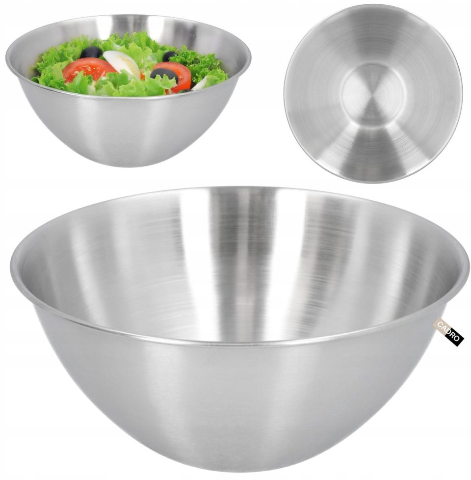 Cadro RVS Mengkom Keuken Zilverkleurig 2 l 21,5 cm