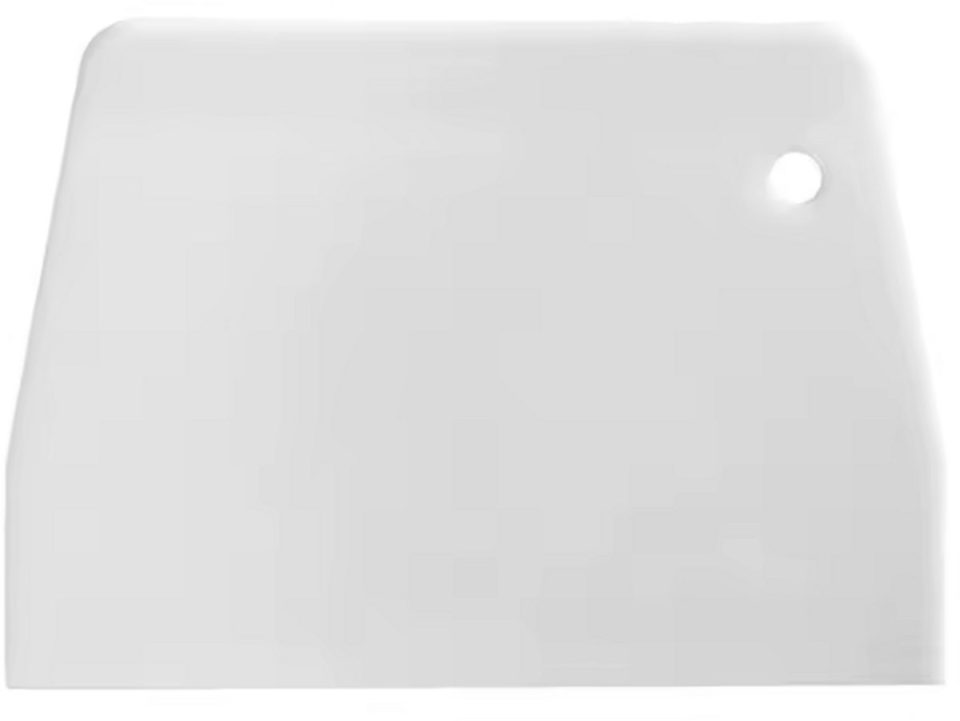 Chpn Deegschraper 2 Deegschrapers Wit 9 cm (2 stuks)