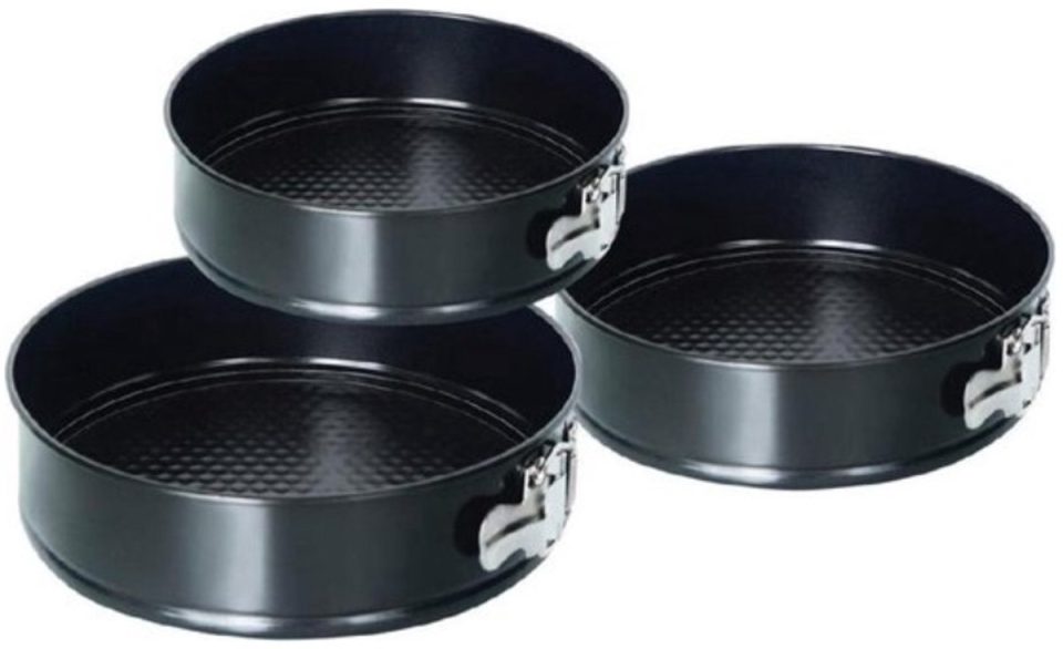 Kinghoff springvorm set 3 delig