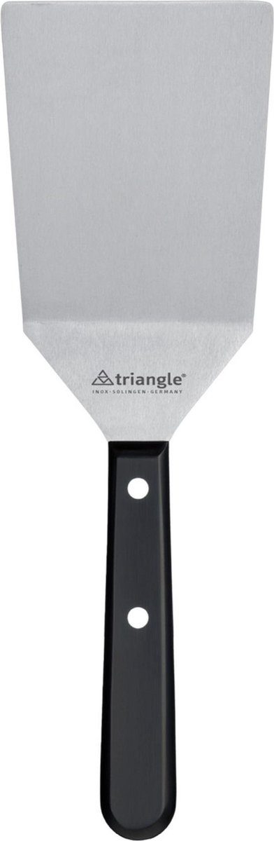 Triangle paletmes Breed Zwart 12 cm