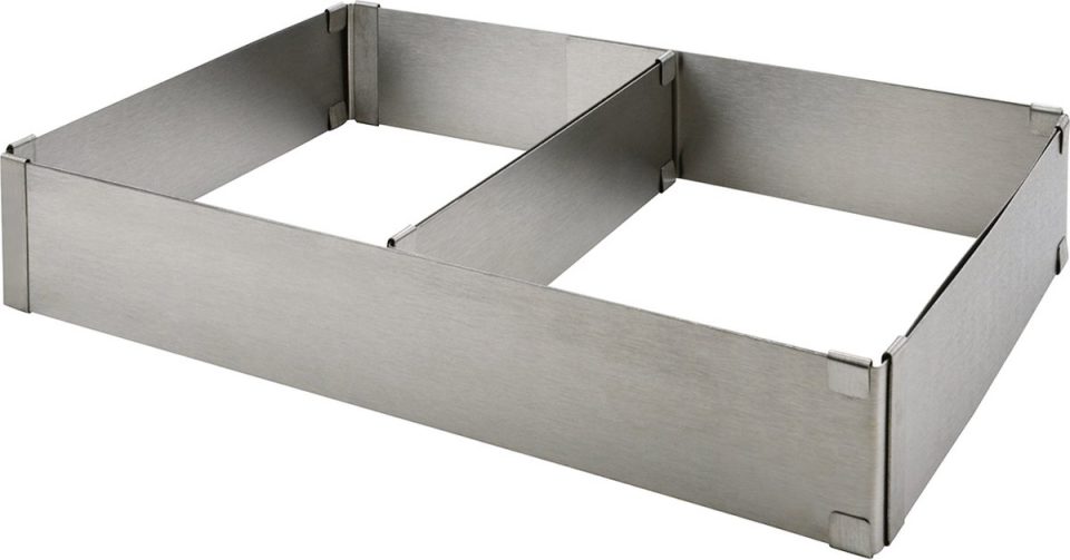 Cake-Masters Cake Masters Verstelbaar Taartframe Hoog 5 cm