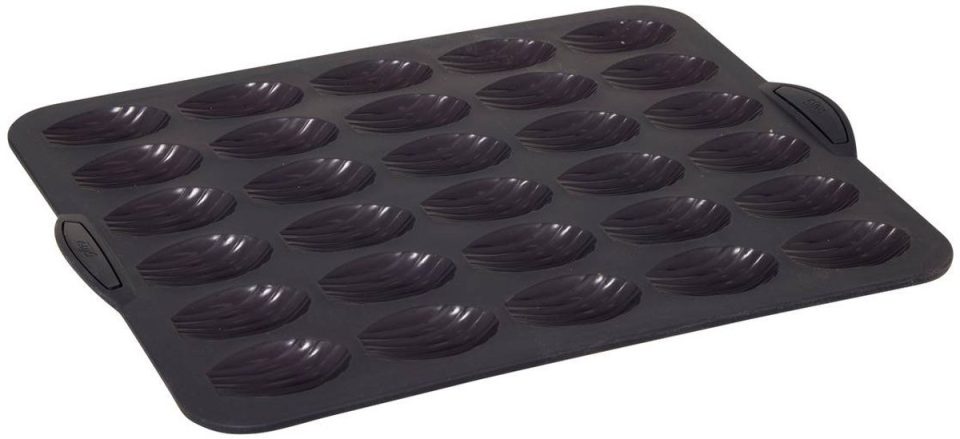 Siliconen TOP Maxi Siliconen 30 madeleinevorm verstevigde metalen armatuur 40,1
