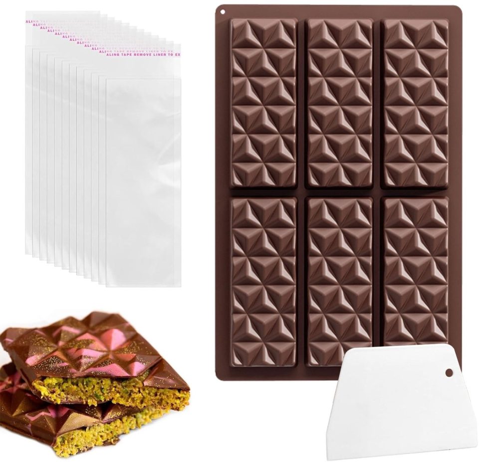 Famanu chocoladevorm Siliconen voor Dubai-thema
