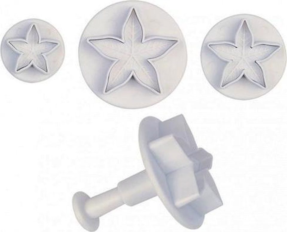 Städter uitsteker 3X plungercutter bloemkelk / lelie