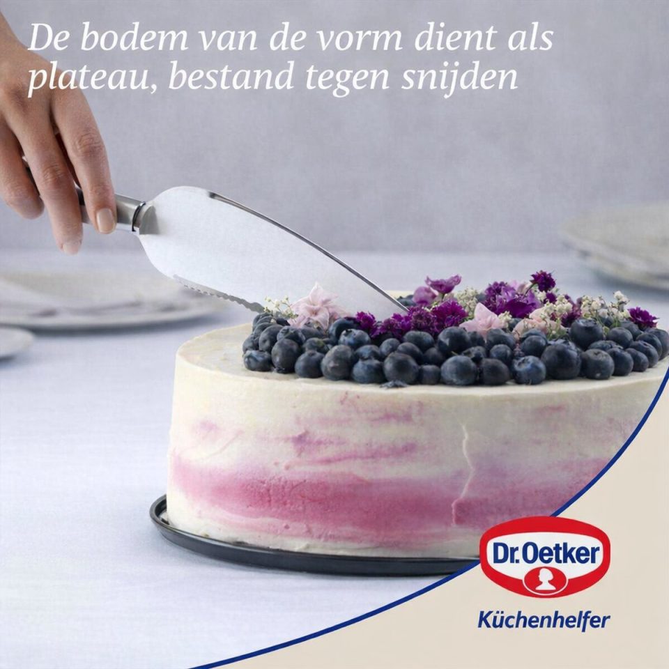 Dr. Oetker springvorm met verwijderbare bodem Dr Oetker Back 28 cm