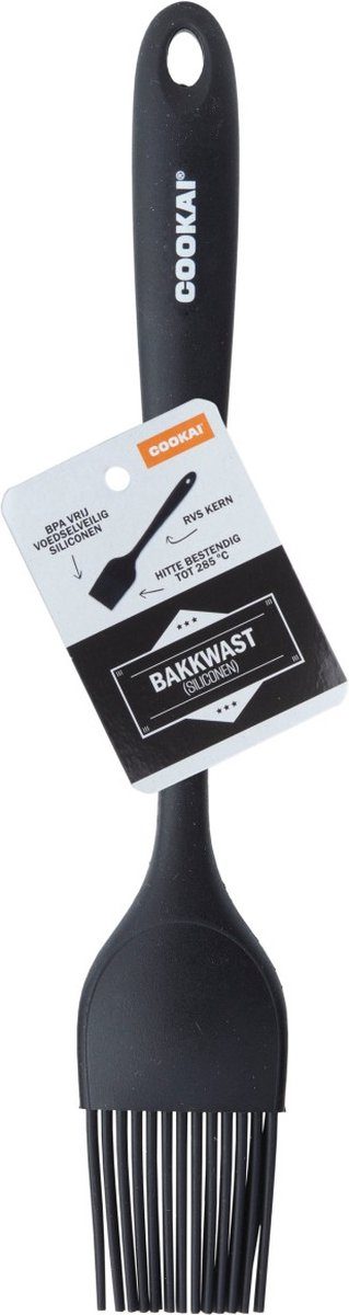 Cookai Bakkwast, Siliconen, Zwart