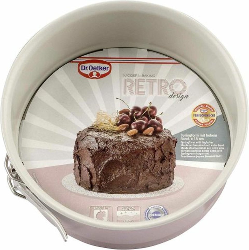 Dr. Oetker 4044935046500 bakvormen Cakering (s) (1 stuks)