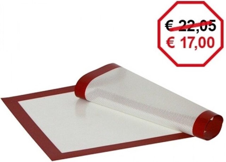 Emga Bakplaatmat 160043 40X80 cm