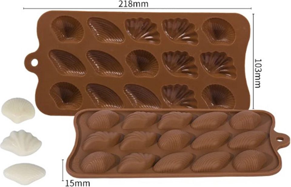 Actie4you® chocoladevorm Siliconen (1 stuks)