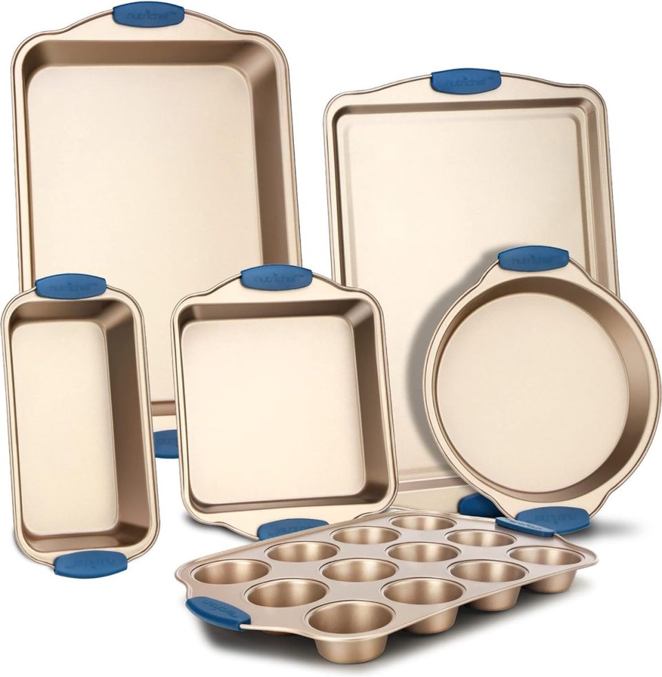 Nutrichef bakvorm, set 6-delige