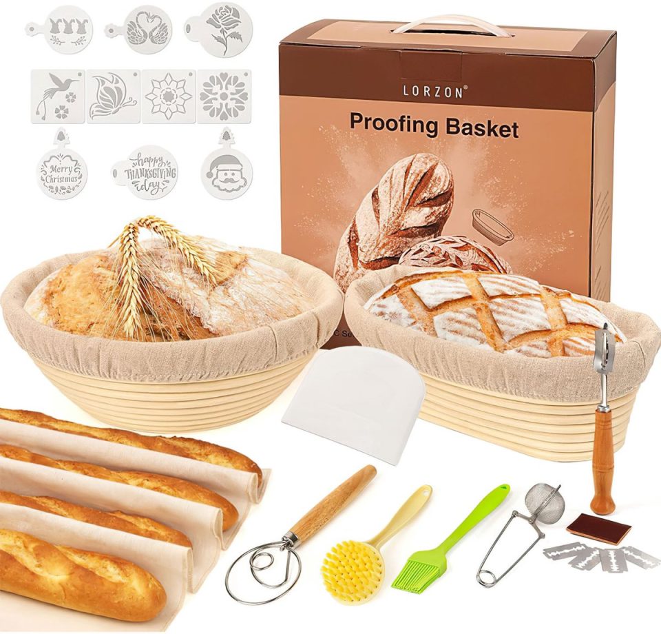 Aimason 10-delige Brood Bakset