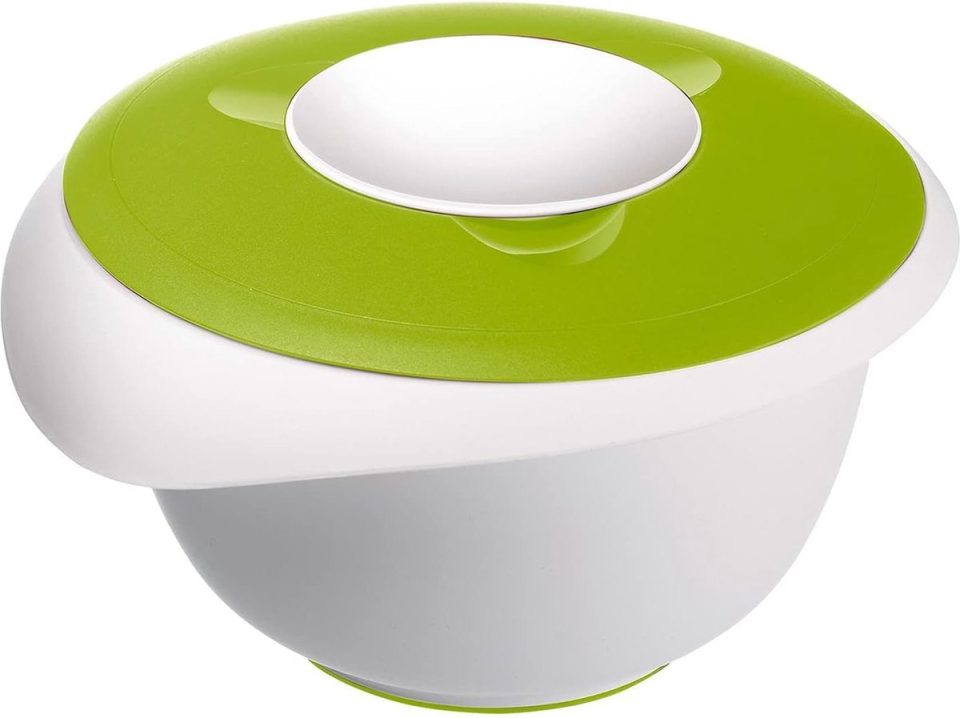 Westmark Mengkom met tweedelige deksel wit 2,5 l